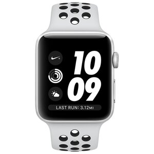Часы Apple Watch Series 3 42mm Aluminum Case with Nike Sport Band (фото modal nav 2)