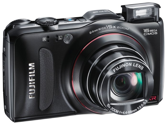 Компактный фотоаппарат Fujifilm FinePix F550EXR (фото modal 4)