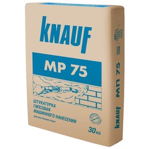 Штукатурка KNAUF MP-75, 30 кг (фото modal nav 1)