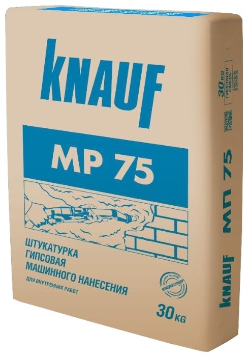 Штукатурка KNAUF MP-75, 30 кг (фото modal 1)