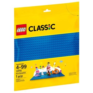 Конструктор LEGO Classic 10714 Синяя пластина (фото modal nav 1)