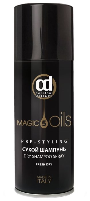 Сухой шампунь Constant Delight Magic 5 Oils, 100 мл (фото modal 1)