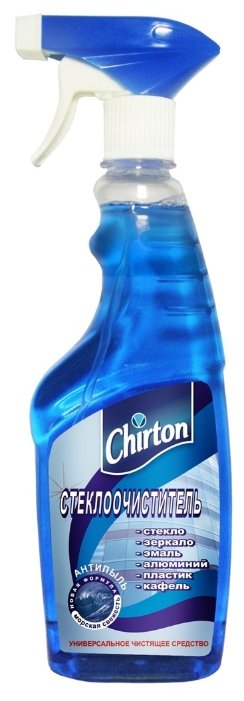 Спрей Chirton Морская свежесть для мытья стёкол и зеркал (фото modal 4)