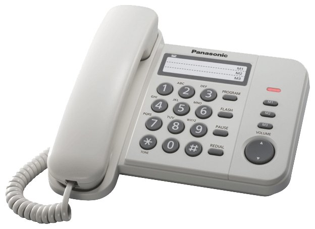 Телефон Panasonic KX-TS2352 (фото modal 5)