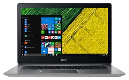 Ноутбук Acer SWIFT 3 (SF314-52-72N9) (Intel Core i7 7500U 2700 MHz/14