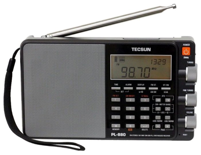 Радиоприемник Tecsun PL-880 (фото modal 2)
