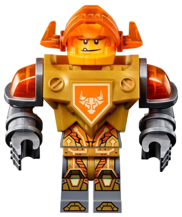 Конструктор LEGO Nexo Knights 72006 Мобильный арсенал Акселя (фото modal 10)
