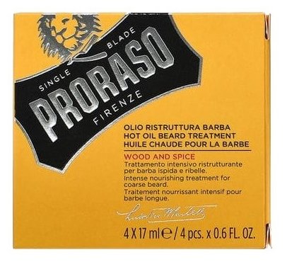 Proraso Горячее масло для бороды Wood and Spice (фото modal 3)