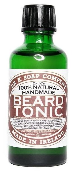 Dr K Soap Company Тоник для бороды Company (фото modal 1)