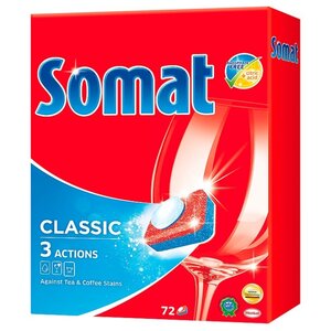 Somat Classic таблетки для посудомоечной машины (фото modal nav 8)