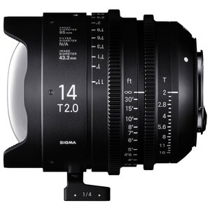 Объектив Sigma 14mm T2 Canon EF (фото modal nav 1)