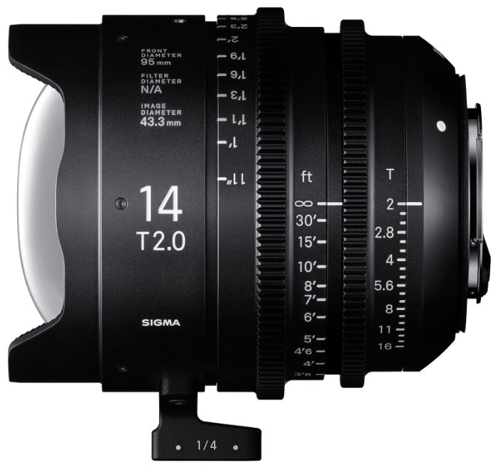 Объектив Sigma 14mm T2 Canon EF (фото modal 1)
