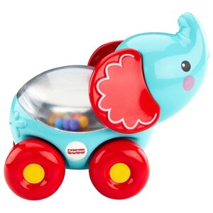 Каталка-игрушка Fisher-Price Зверюшка с прыгающими шариками (BGX29) со звуковыми эффектами (фото modal nav 13)