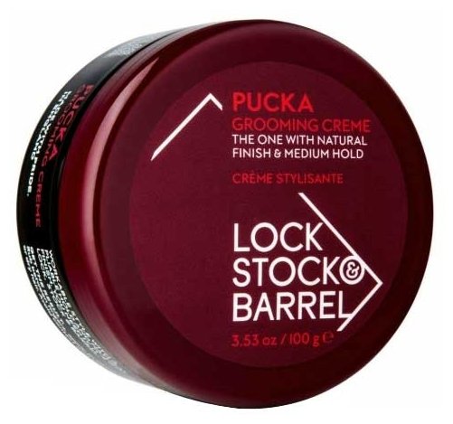 Lock Stock & Barrel Крем Pucka Grooming Creme (фото modal 1)