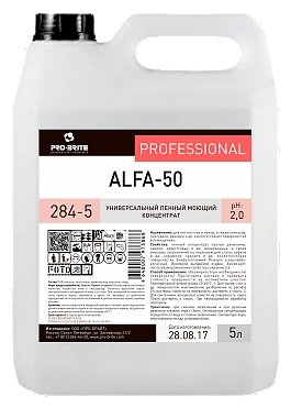 Pro-Brite концентрат универсальный пенный моющий Alfa-50 (фото modal 2)