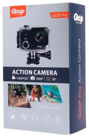 Экшн-камера GitUp Git2P Pro Panasonic 90 Lens (фото modal 7)