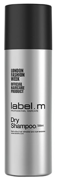 Сухой шампунь Label.m Professional Haircare Dry Shampoo, 200 мл (фото modal 1)
