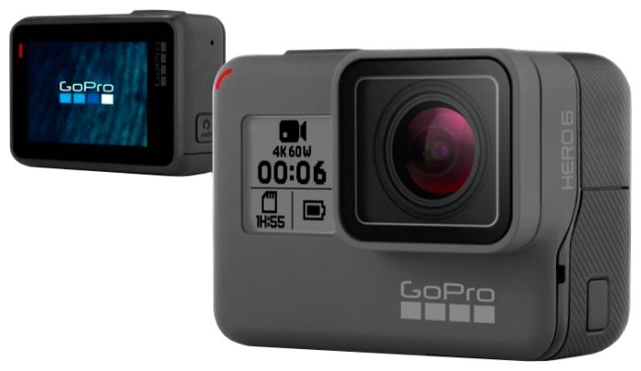 Экшн-камера GoPro HERO6 Black (CHDHX-601) (фото modal 2)