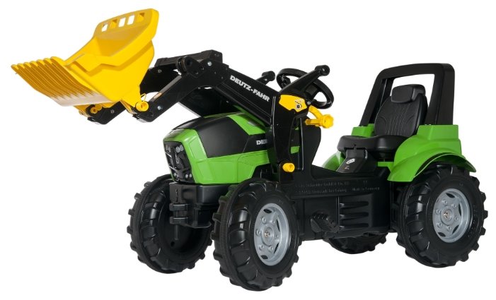 Веломобиль Rolly Toys Farmtrac Deutz Agrotron 7250 TTV (710034) (фото modal 1)