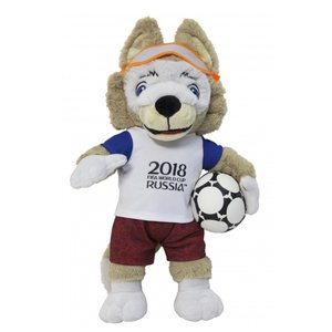 Мягкая игрушка 1 TOY FIFA-2018 Волк Забивака 40 см (фото modal nav 1)