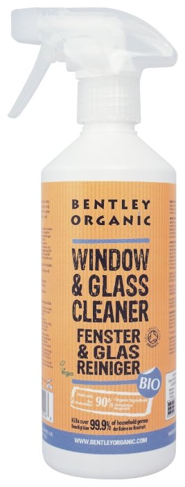 Спрей Bentley Organic Window & Glass Cleaner для стеклянных поверхностей (фото modal 2)