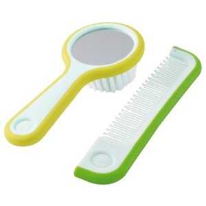 Набор расчесок Bebe confort Brush and comb with mirror (фото modal nav 6)