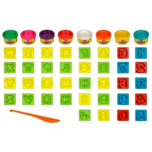 Масса для лепки Play-Doh Буквы и язык (C3581) (фото modal nav 4)