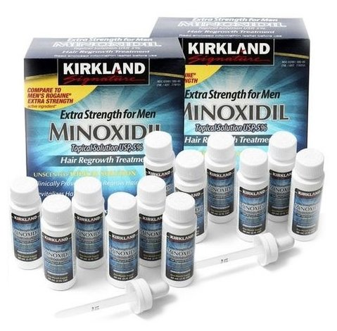 Kirkland Лосьон от выпадения волос Minoxidil 5% (фото modal 2)