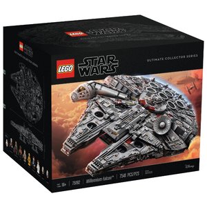 Конструктор LEGO Star Wars 75192 Сокол Тысячелетия (фото modal nav 1)