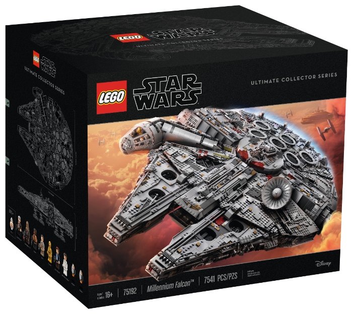 Конструктор LEGO Star Wars 75192 Сокол Тысячелетия (фото modal 1)