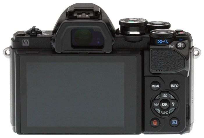 Фотоаппарат со сменной оптикой Olympus OM-D E-M10 Mark III Body (фото modal 2)
