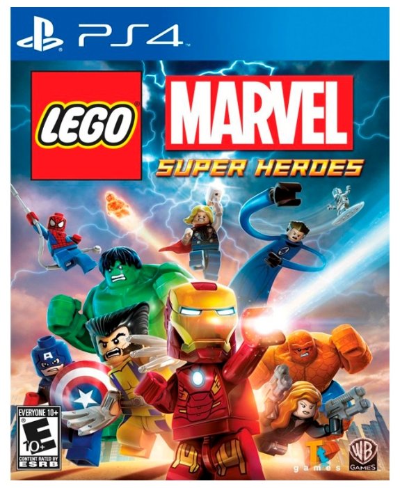 LEGO Marvel Super Heroes (фото modal 3)