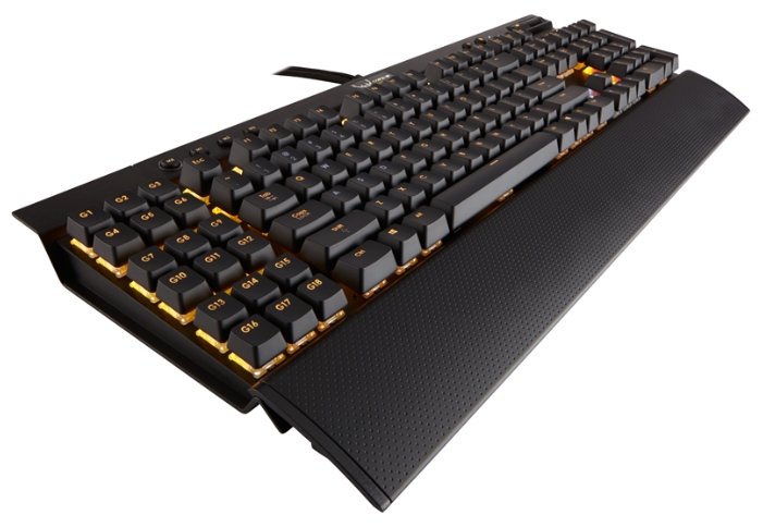 Клавиатура Corsair Gaming K95 RGB Cherry MX Speed Black USB (фото modal 4)