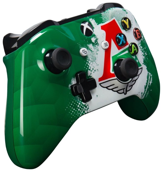 Геймпад Microsoft Xbox One Wireless Controller FC Lokomotiv (фото modal 2)