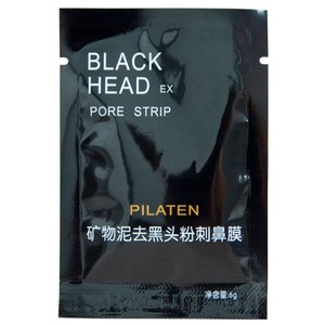 Pilaten черная маска-пленка от черных точек Pilaten (фото modal nav 1)
