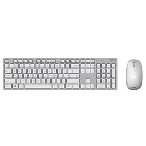 Клавиатура и мышь ASUS W5000 White USB (фото modal nav 1)