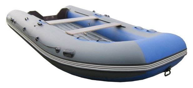 Надувная лодка REEF 420 НД (фото modal 1)