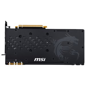 Видеокарта MSI GeForce GTX 1070 1607MHz PCI-E 3.0 8192MB 8108MHz 256 bit DVI HDMI HDCP GAMING X (фото modal nav 3)