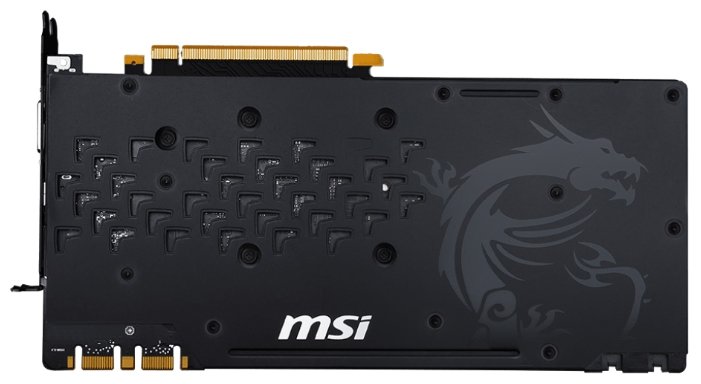 Видеокарта MSI GeForce GTX 1070 1531Mhz PCI-E 3.0 8192Mb 8008Mhz 256 bit DVI HDMI HDCP GAMING (фото modal 3)