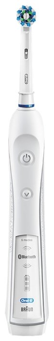 Электрическая зубная щетка Oral-B SmartSeries 6400 (фото modal 1)