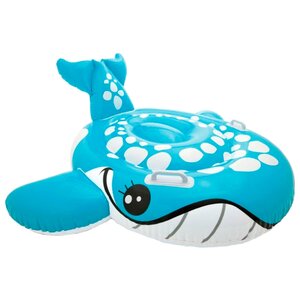 Надувная игрушка-наездник Intex Голубой кит 57527 (фото modal nav 1)