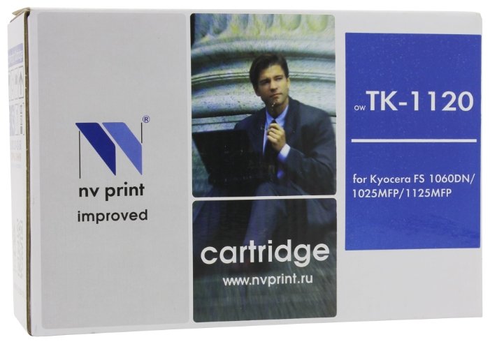 Картридж NV Print TK-1120 для Kyocera (фото modal 3)