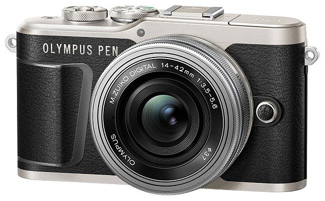 Фотоаппарат со сменной оптикой Olympus Pen E-PL9 Kit (фото modal 4)