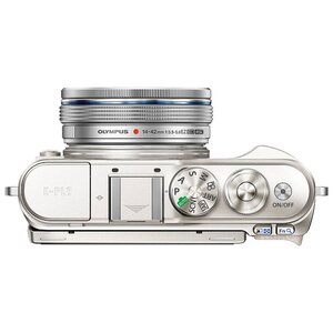 Фотоаппарат со сменной оптикой Olympus Pen E-PL9 Kit (фото modal nav 3)