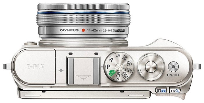 Фотоаппарат со сменной оптикой Olympus Pen E-PL9 Kit (фото modal 3)
