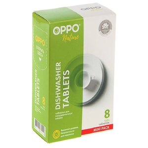 OPPO Nature таблетки для посудомоечной машины (фото modal nav 1)