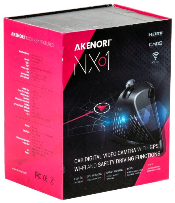 Видеорегистратор Akenori NX01-- (фото modal 5)