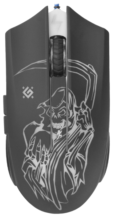 Мышь Defender Ghost GM-190L Black USB (фото modal 4)