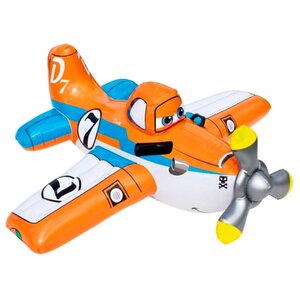 Надувная игрушка-наездник Intex Planes Disney 57532 (фото modal nav 1)