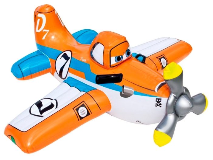 Надувная игрушка-наездник Intex Planes Disney 57532 (фото modal 1)